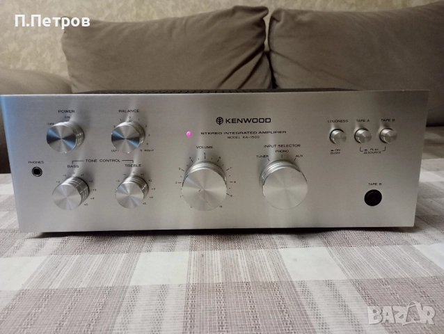KENWOOD KA-1500 стерео усилвател , снимка 1