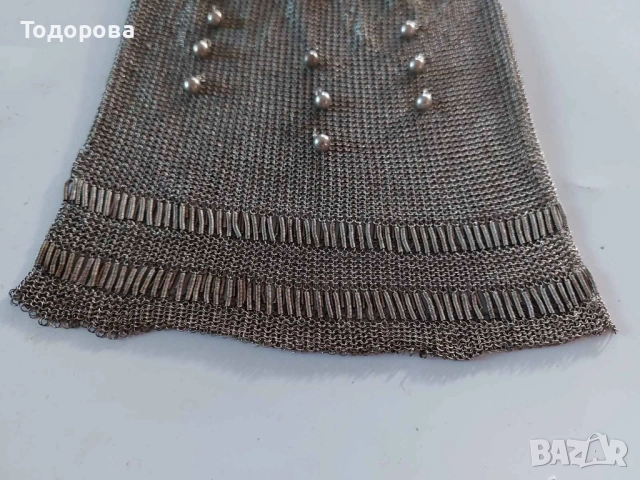 Сребърна дамска чантичка(уникат-сребро 800 проба), 1 800 лв, снимка 7 - Колекции - 52164892