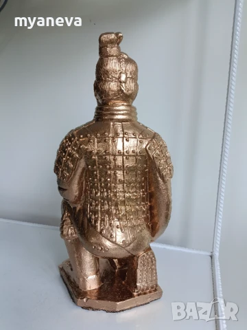 Теракотената армия, масивна статуетка с печат. , снимка 2 - Статуетки - 50476754