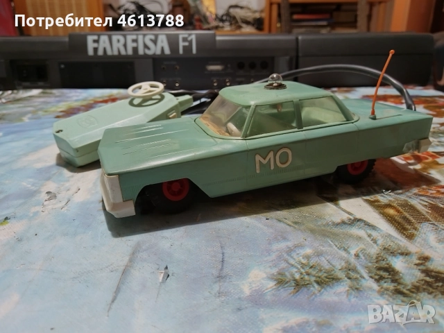 Стара полска количка, снимка 16 - Колекции - 52893193