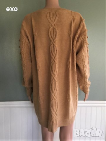 Зимна рокля, Елегантна рокля, Топла рокля, снимка 3 - Рокли - 43245091