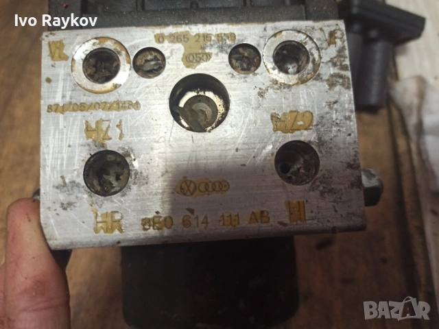 ABS Абс помпа модул Ауди А4 Audi A4 0265215559 0 265 216 559 ,8E0614111AB , снимка 7 - Части - 52837310