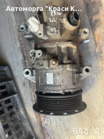 4472601256 компресор за климатик Toyota RAV4 2007г. 2.2, снимка 2 - Части - 51259310
