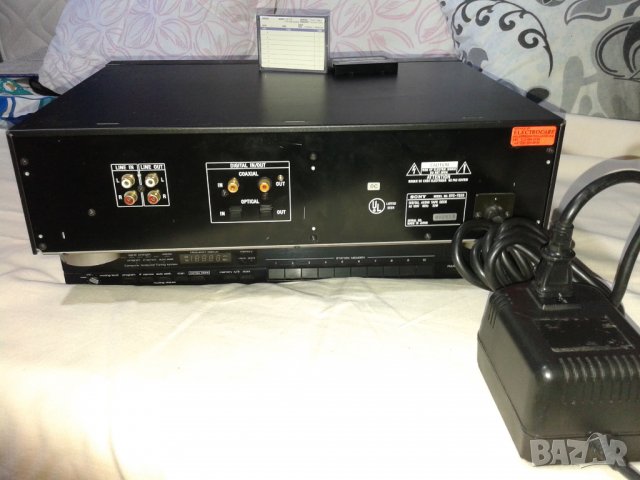 Sony DAT Recorder-75ES, снимка 4 - Декове - 37422353