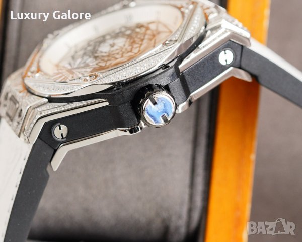 Мъжки часовник Hublot Big Bang Sang Bleu с автоматичен механизъм, снимка 7 - Луксозни - 36672277