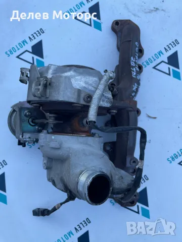 04l253010 турбо компресор от Skoda Octavia 2.0 TDI, 150 кс., 6ск., 4x4, двигател CRM, 2016 г., , снимка 5 - Части - 47801806