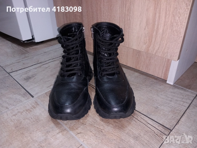 Дамски боти естествена кожа, снимка 4 - Дамски боти - 52992071