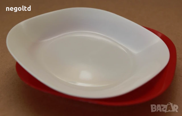 Пластмасова чиния за многократна употреба! Пластмасови чинии, снимка 2 - Чинии - 51200828