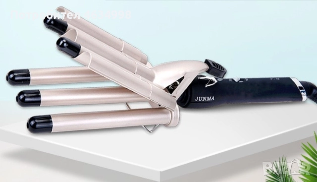 Ретро преса с пет цилиндъра Gemei / Входящо напрежение – 220V, снимка 3 - Фризьорски принадлежности - 52204203