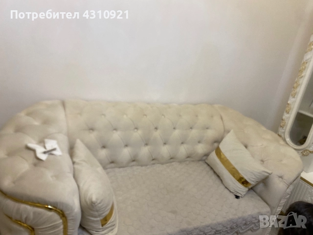 Комплект Мебели, снимка 4 - Дивани и мека мебел - 52884811