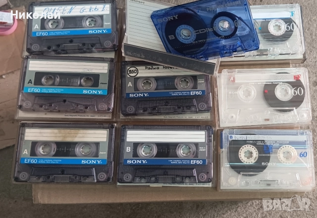 Аудио касети SONY , снимка 2 - Аудио касети - 51531372