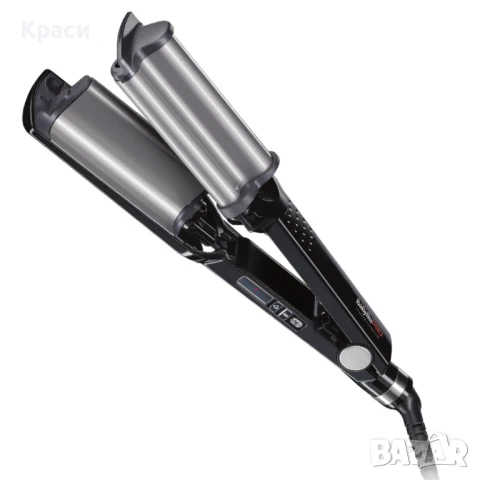 Професионална йонизираща маша за коса BaByliss PRO BAB2469TTE Ionic HI-DEF Waver, снимка 2 - Маши за коса - 50625213