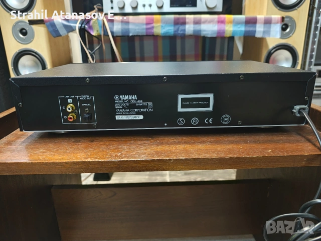 Yamaha CDX-496 Сиди Плеър, снимка 8 - Други - 53461698