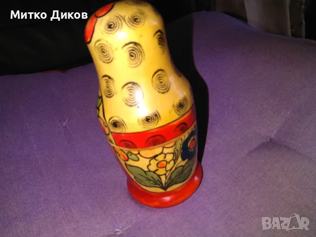 Матрьошка 5 части №5 отлична, снимка 2 - Колекции - 47308198