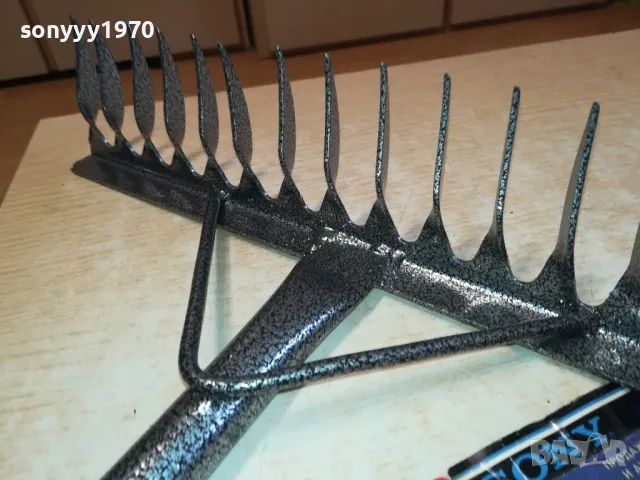 *ГРЕБЛО С МЕТАЛНА ДРЪЖКА-ШАГРЕ 1112241246, снимка 5 - Градински инструменти - 48305567