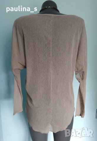Мрежеста еластична блуза тип туника "Zara" / унисайз , снимка 5 - Туники - 36901939