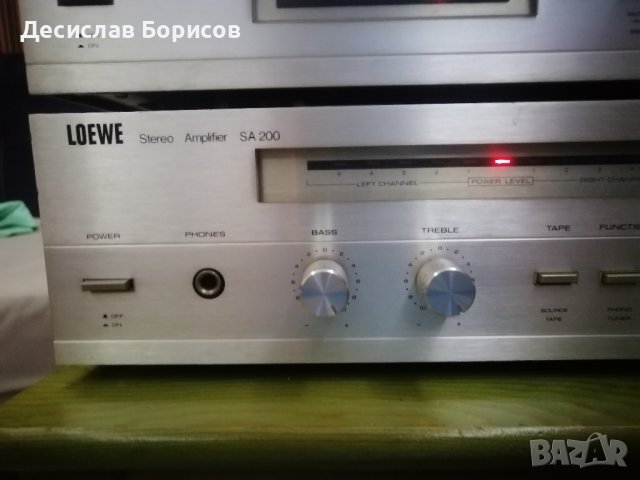 Сет LOEWE, снимка 5 - Ресийвъри, усилватели, смесителни пултове - 43287403