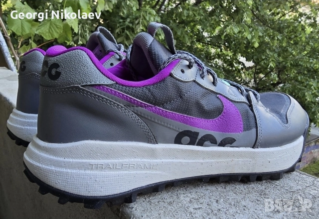 Nike ACG Lowcate 42.5 (27 cm), снимка 8 - Маратонки - 52819873