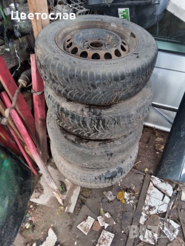 Железни джанти за БМВ е46,е36, снимка 2 - Гуми и джанти - 43448666