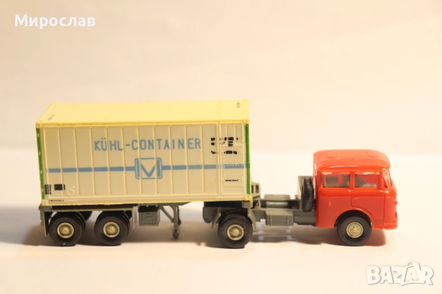 PREFO H0 1/87 SKODA MADARA МОДЕЛ КОЛИЧКА КАМИОН, снимка 11 - Колекции - 52865339