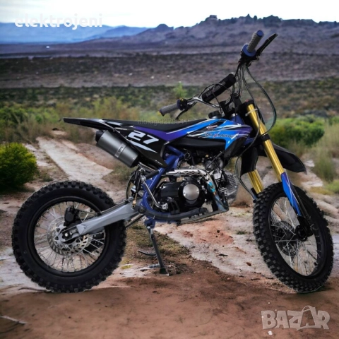 НОВИ. Бензинов кросов мотор UP BEAT 125 кубика., снимка 8 - Мотоциклети и мототехника - 50078425