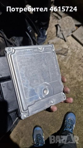 Компютър ECU Mercedes А 647 153 16 79, снимка 4 - Части - 52997987