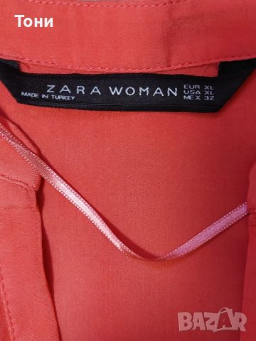 Дамска риза ZARA , снимка 3 - Ризи - 37471697