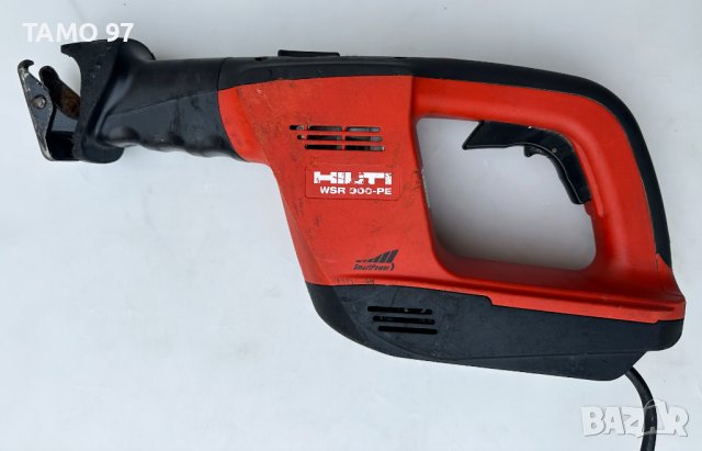 Hilti WSR 900-PE - Електрически саблен трион с обороти!, снимка 2 - Други инструменти - 43289873