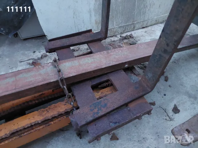 Електрокарна мачта 4,5м.  височина на повдигане  с вилици Дължина 95см., снимка 9 - Други машини и части - 48421796