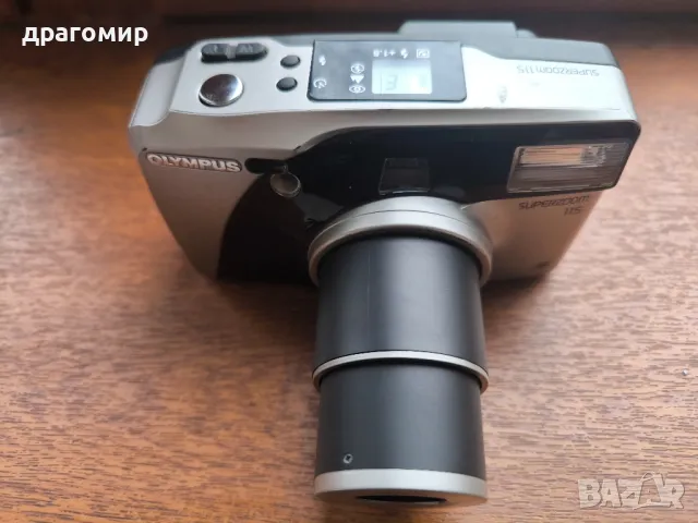 OLYMPUS SUPER ZOOM 115, снимка 4 - Фотоапарати - 48342995