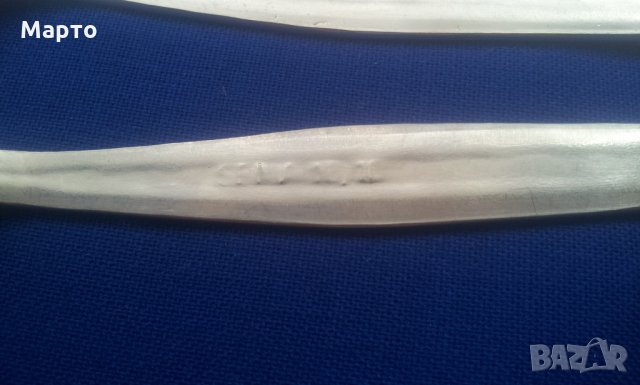 Комплект лъжици и вилици по 6 бр, общо 12, снимка 6 - Прибори за хранене, готвене и сервиране - 33228479