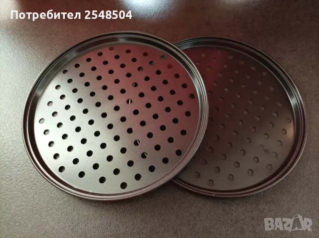 Тави за пица, снимка 4 - Прибори за хранене, готвене и сервиране - 48154777