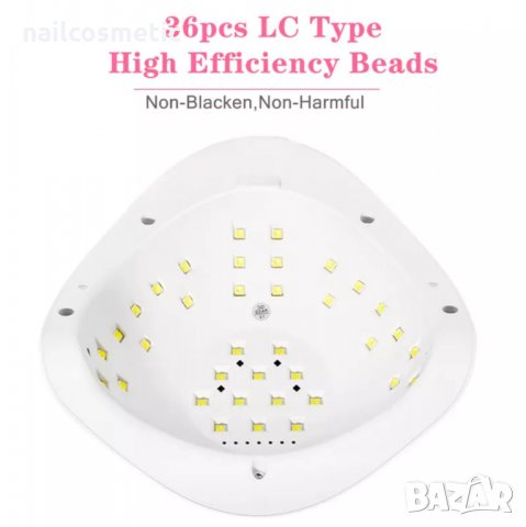 ПРОФЕСИОНАЛНА МОЩНА 120W ЛАМПА ЗA ИЗПИЧАНЕ НА МАНИКЮР , НОКТОПЛАСТИКА, снимка 2 - Продукти за маникюр - 35253810