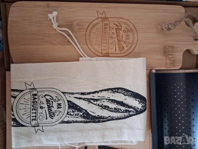 Комплект за рязане и съхраняване на багети, снимка 6 - Други - 50840927