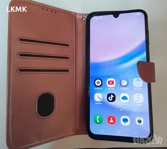 Смартфон Samsung Galaxy A15, 128GB, 4GB RAM, снимка 2 - Samsung - 52010203