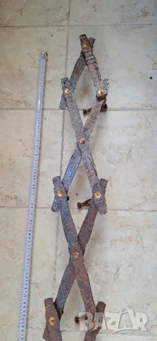 Ретро дървена закачалка , снимка 9 - Антикварни и старинни предмети - 50989763