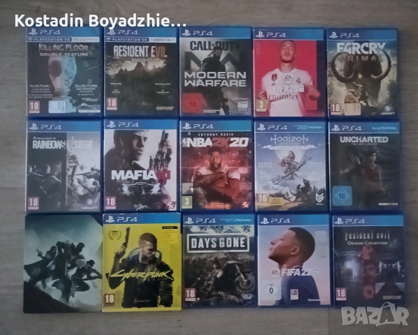 PS4 игри