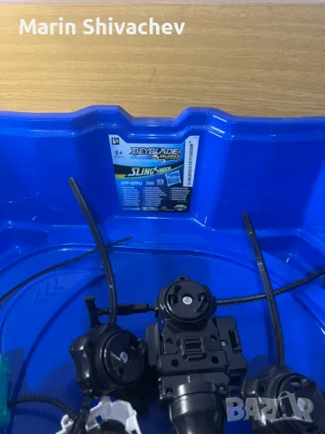 Beyblade-Бейблейд, снимка 4 - Колекции - 48125983