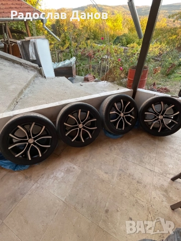 Джанти с гуми MMS 17, снимка 4 - Гуми и джанти - 52249383