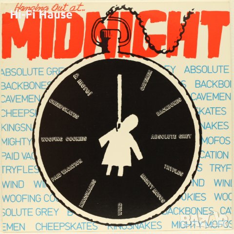 Hanging out at - Midnight - Грамофонна плоча - LP 12”, снимка 1