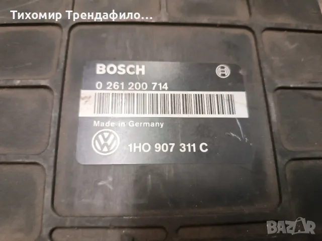 Компютър VW Golf 3 1.8i 1992г. 1H0907311C , 0 261 200 714 , 1H0 907 311C, снимка 3 - Части - 48860732