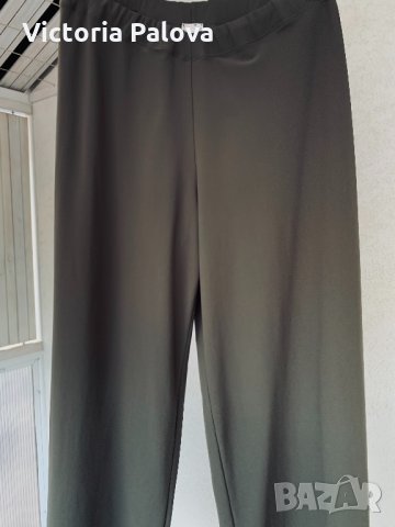 Панталон с широки крачоли PROTOTYPE SCHUMASHER, снимка 7 - Панталони - 32502379