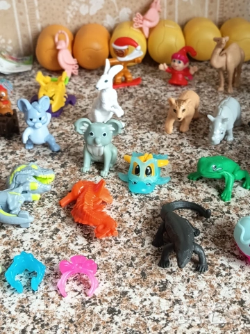 Играчки от шоколадови яйца , снимка 10 - Игри и пъзели - 53565295