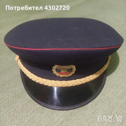 Пожарникарска фуражка, шапка от Югославия, снимка 10 - Антикварни и старинни предмети - 52844269