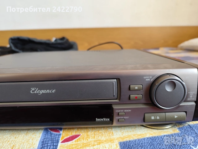 Vhs видео JVC, снимка 3 - Плейъри, домашно кино, прожектори - 53464960