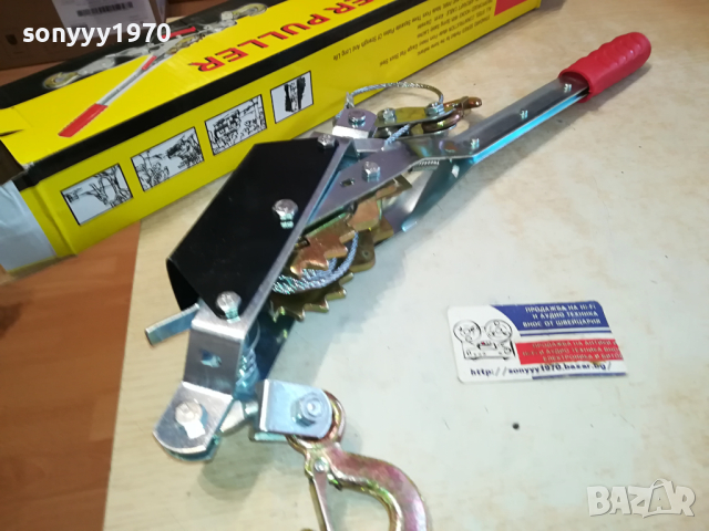 лебедка 2 тона 2103241100, снимка 7 - Други инструменти - 44874633