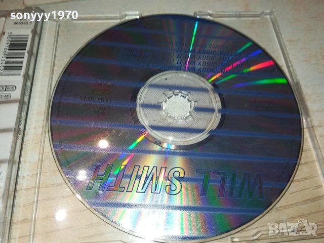 WILL SMITH CD 2312231821, снимка 11 - CD дискове - 43526965
