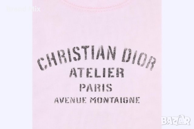 Christian Dior оувърсайз тениска , снимка 3 - Тениски - 43266822
