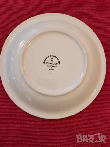 Порцеланова чиния Morocco. , снимка 2 - Чинии - 50868898