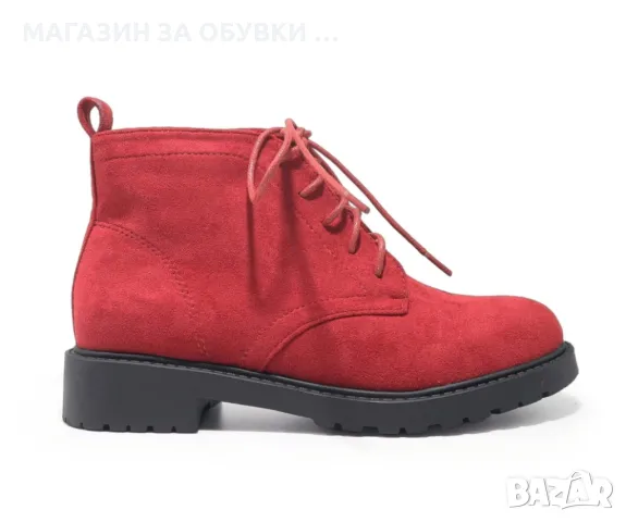 ДАМСКИ ОБУВКИ ТИП "КЛАРК" - код:Б5707, снимка 2 - Дамски боти - 48332153